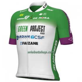 Wielershirt 2023 Bardiani-CSF Faizane - Groen Wit